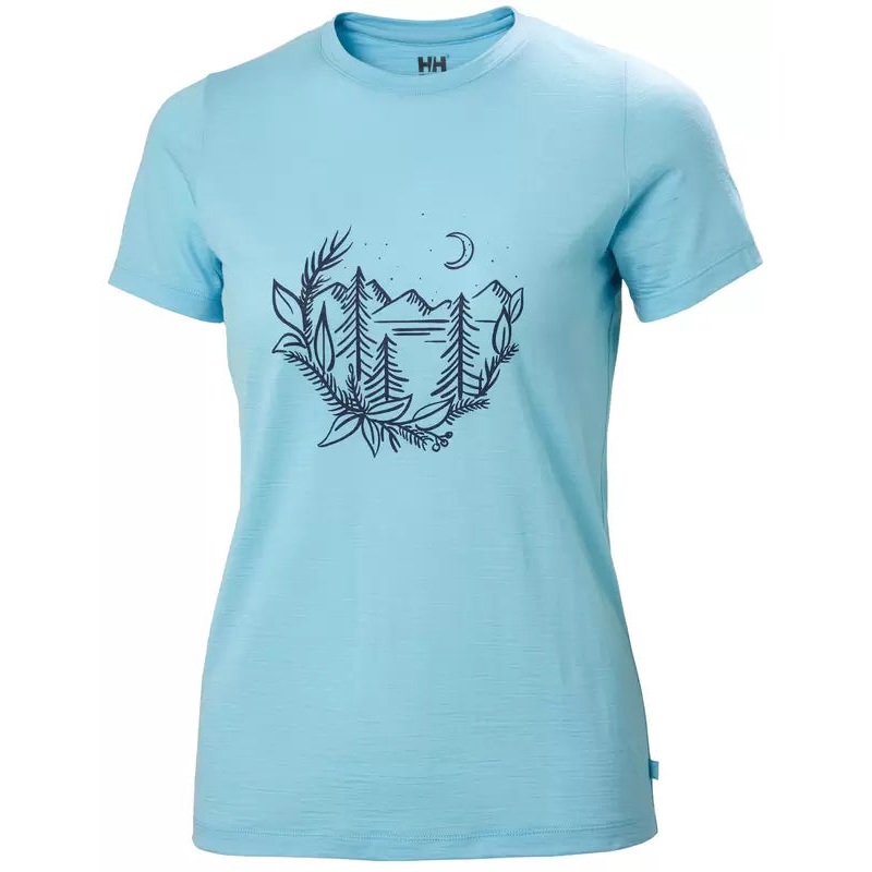 Helly Hansen HH Merino Graphic T-Shirt - Women's (SAMPLE)