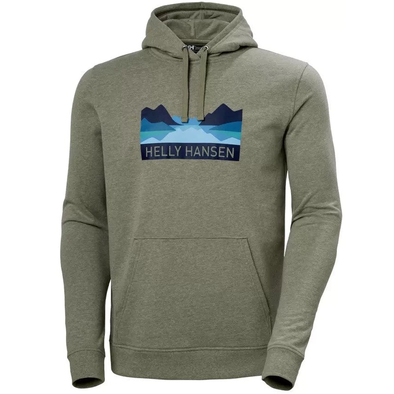 Helly Hansen Nord Graphic Pull Over Hoodie - Men's (SAMPLE)