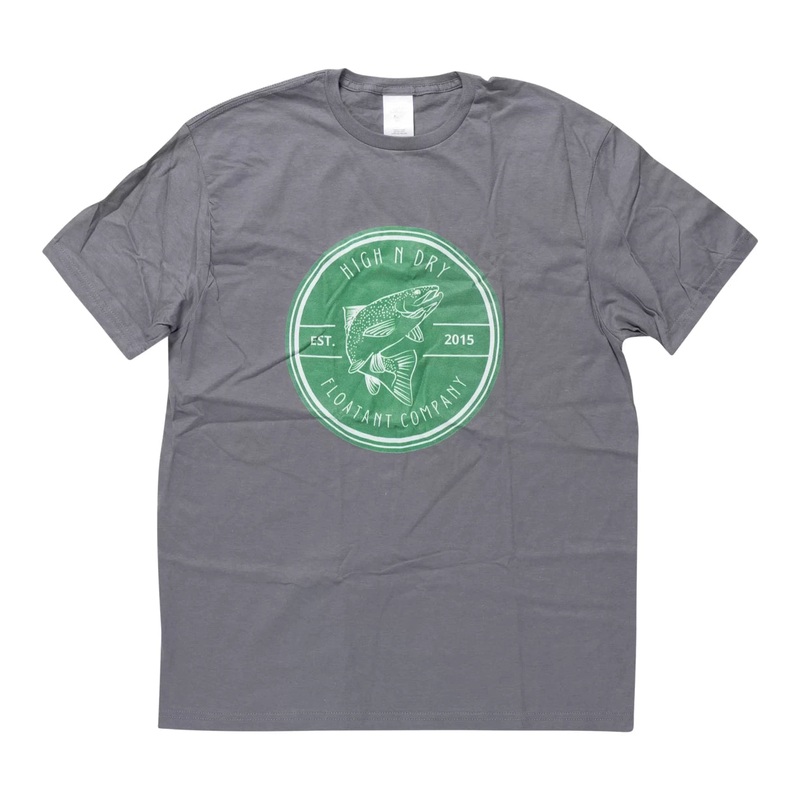 HND Trout Logo Soft Style T-Shirt