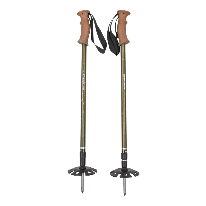 Komperdell Green Rover Cork Trekking Pole
