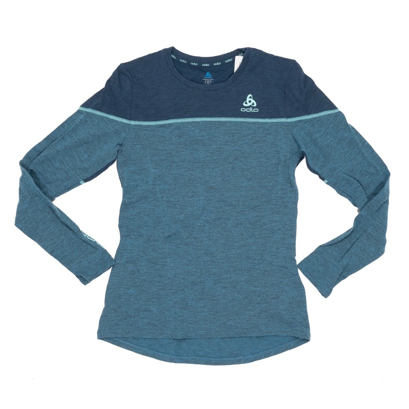 Odlo Revelstoke Pw 150 BL Crew Neck L/S Top - Women's