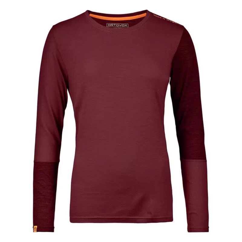 Ortovox Rock'n'Wool 185 Long Sleeve - Women's