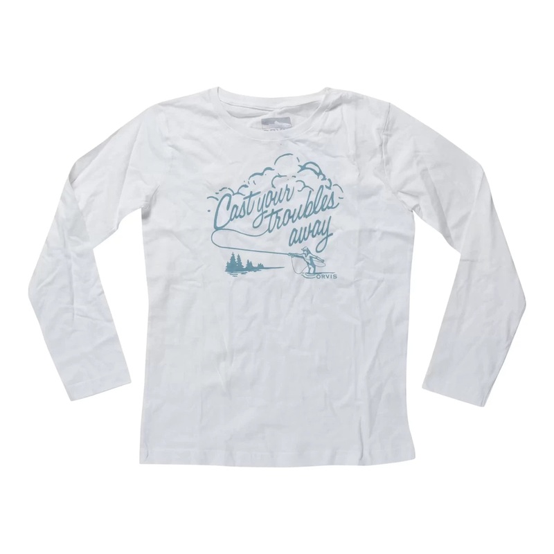 Orvis Long Sleeve Graphic Tee