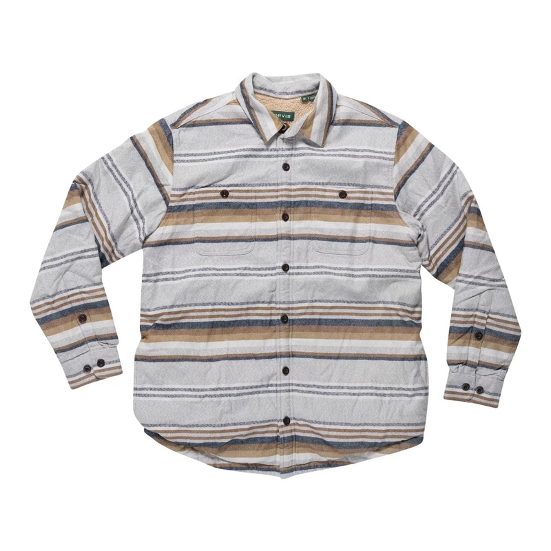 Orvis Sherpa Lined Flannel
