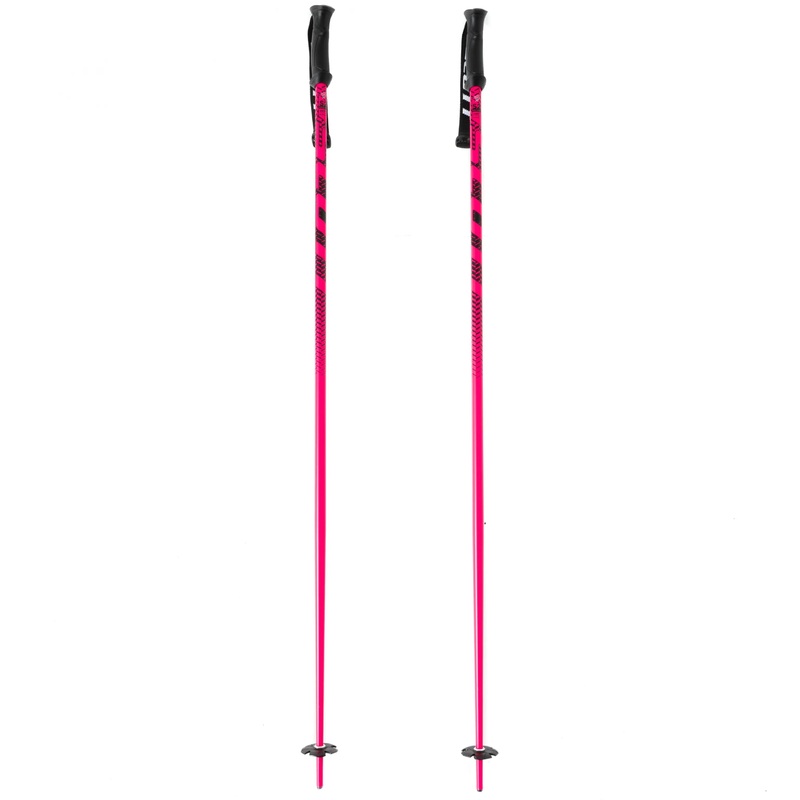 Scott 540 P-Lite Black Ski Poles