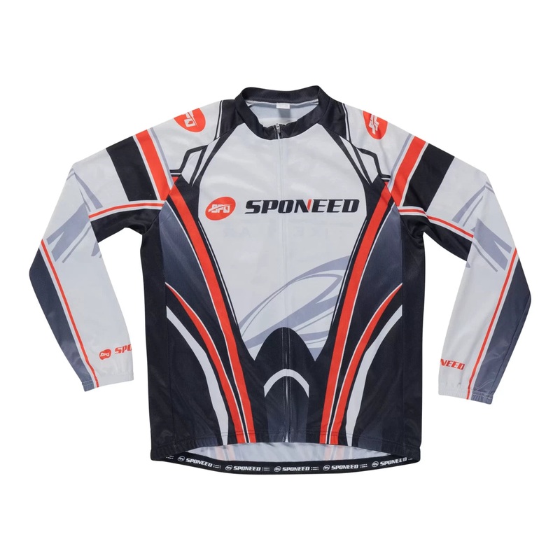 sponeed Full-Zip Long-Sleeved Jersey - Men's