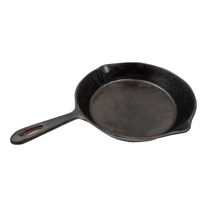 Stansport Pre-Seasoned Cast Iron Skillet - 10 in
