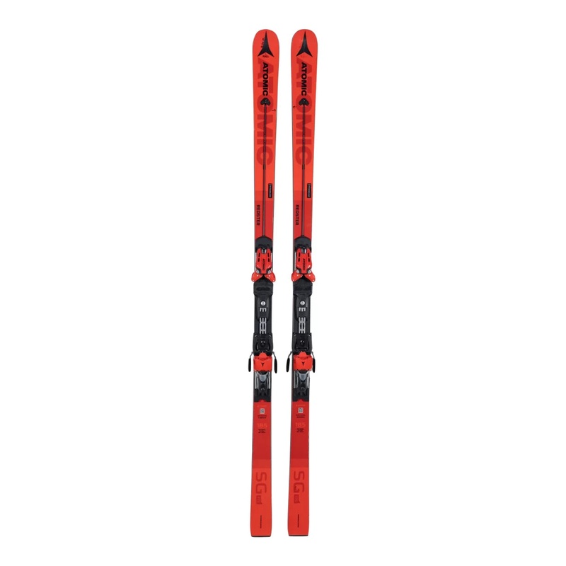 Atomic Redster G9 FIS GS 2019 w/ Atomic X Series X 12 VAR Race Bindings