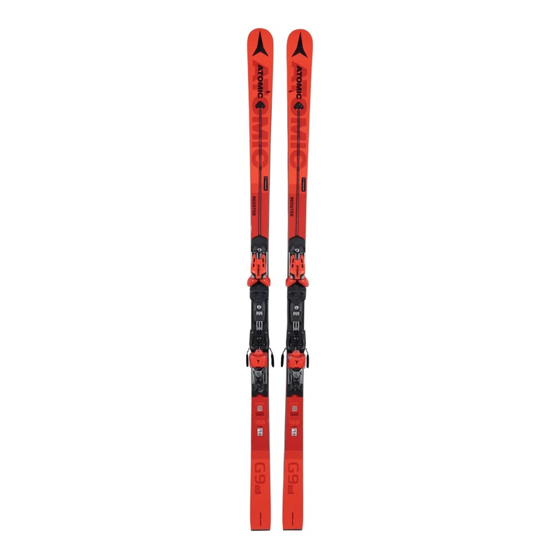 Atomic Redster G9 FIS Skis 2021 - Women's w/ Atomic X Series X 16 VAR Race Bindings