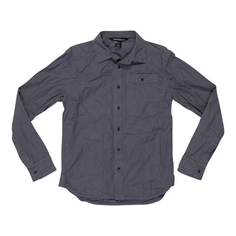 Black Diamond Chambray Modernist Shirt - Men's