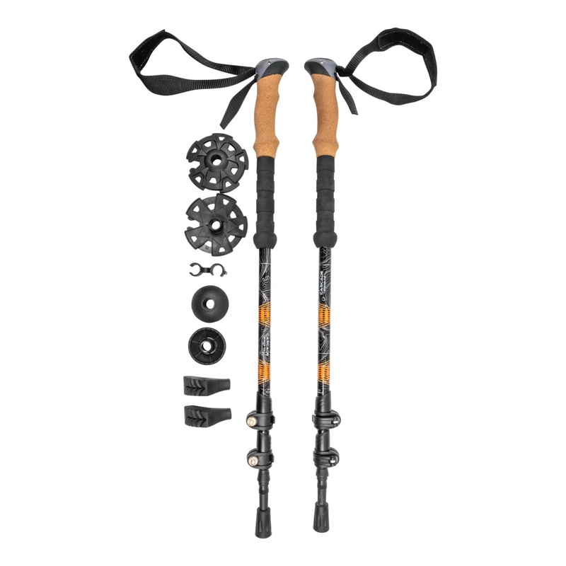 Cascade Mountain Tech Quick Lock Trekking Poles