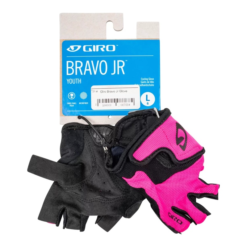 Giro Bravo Jr Cycling Gloves - Kids'