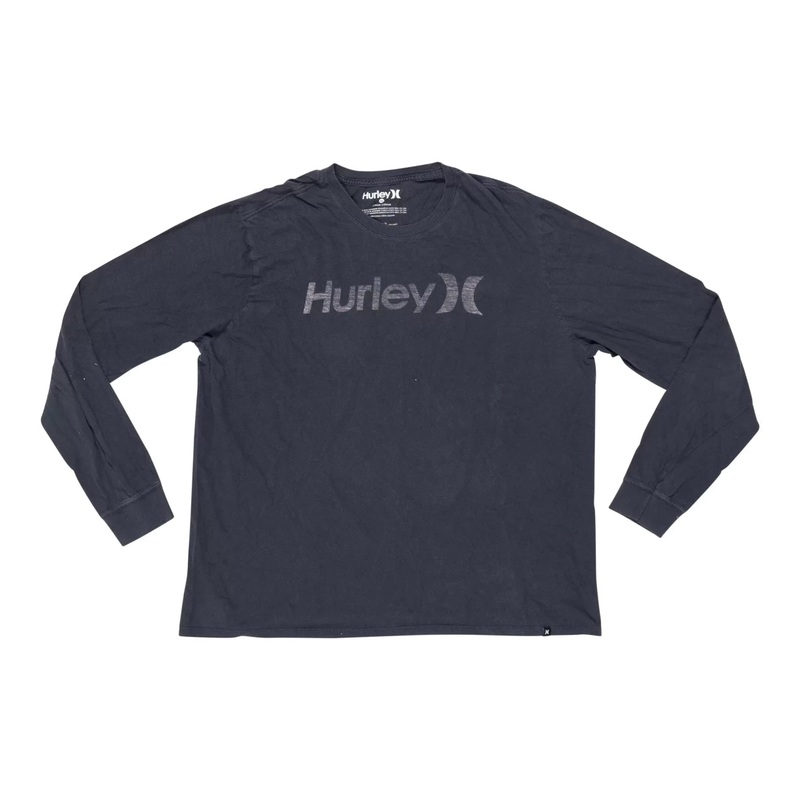 Hurley Casual Long-Sleeve T-Shirt - Men's