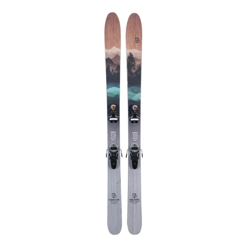 Icelantic Pioneer 109 Skis 2022 - Men's w/ Look Pivot 14 GW Bindings