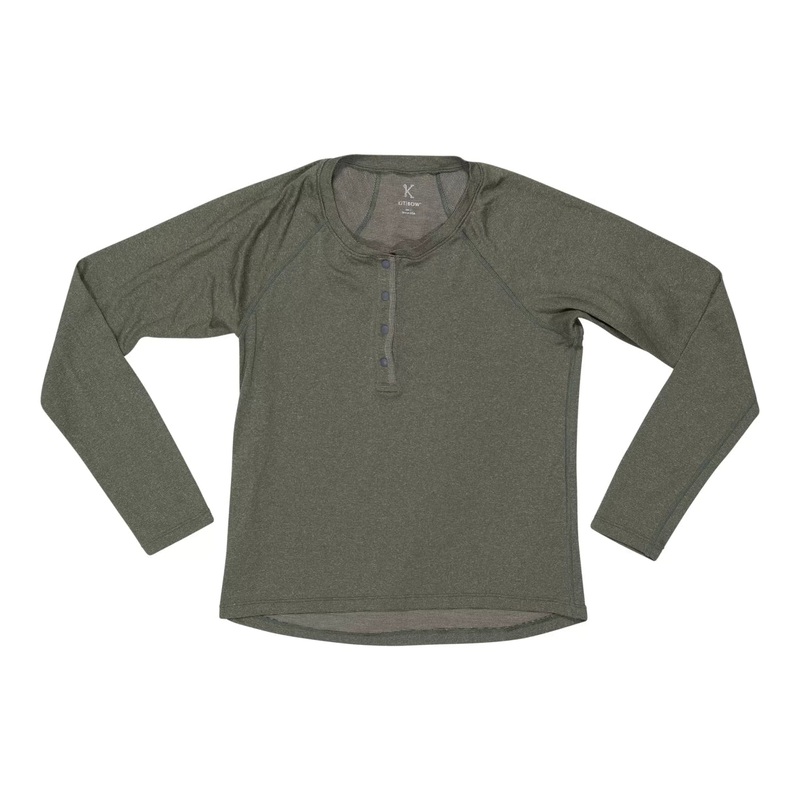 Kitsbow Lory Merino Henley Top  - Women's