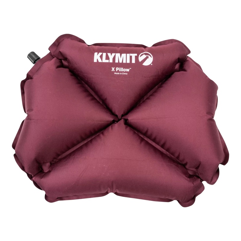 Klymit Pillow X Inflatable Camping Pillow
