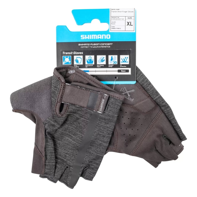 Shimano Transit Short Finger Gloves