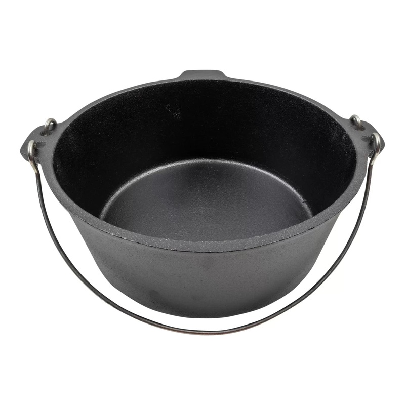 Stansport Cast Iron Pot