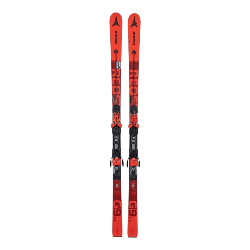 Atomic Redster G9 FIS Skis 2021 - Women's w/ Atomic X Series X 12 VAR Race Bindings