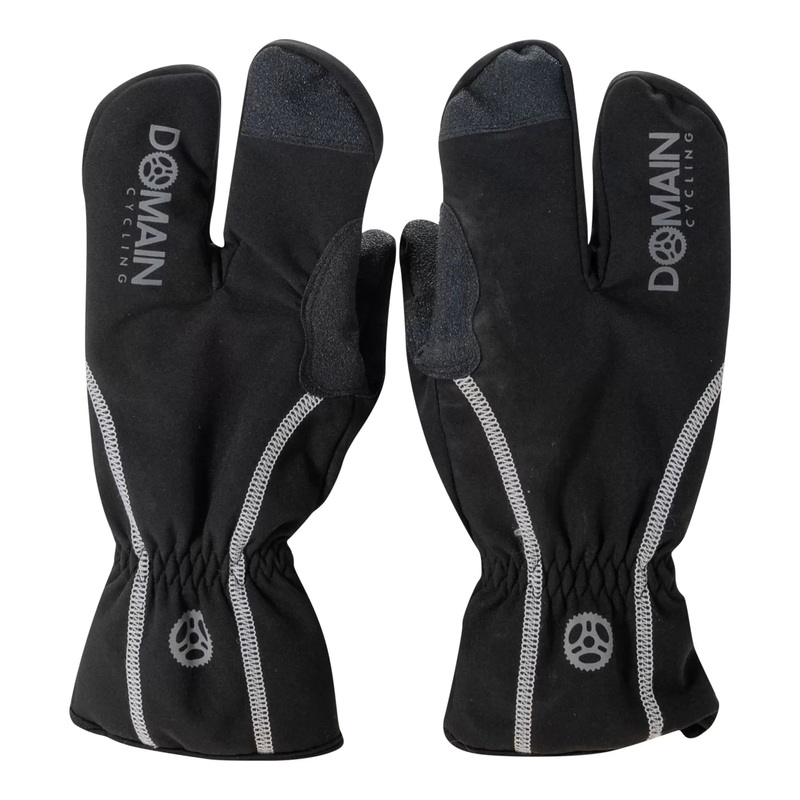 Domain Cycling Split Finger Winter Bike Gloves