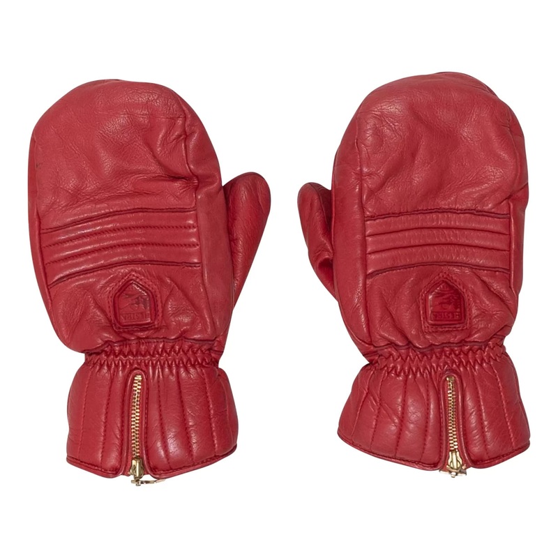 Hestra Leather Swisswool Classic Mitt - Women's