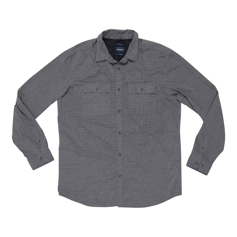 PrAna Garvan Button Down Shirt - Tall - Men's