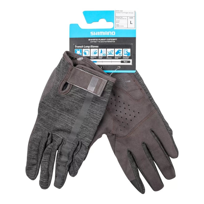 Shimano Transit Full Finger Gloves