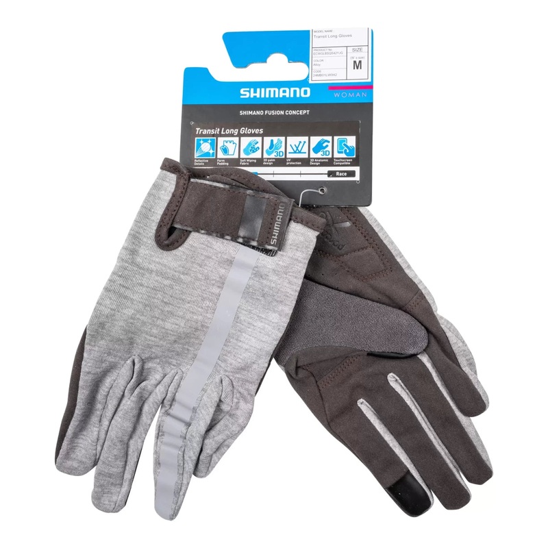 Shimano Transit Long Gloves - Women's