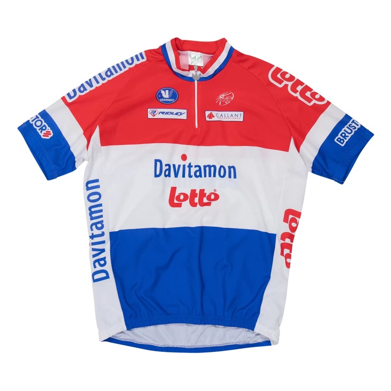 Vermarc Davitamon Team 1/4 Zip Jersey - Men's
