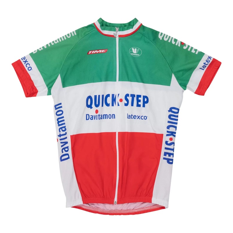 Vermarc Team Italy Quick Step Jersey - Men's
