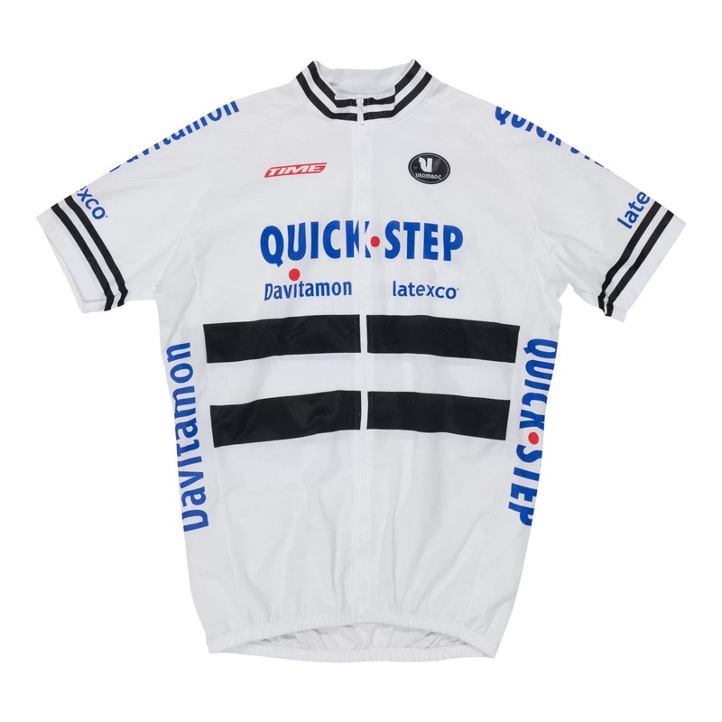 Vermarc Team Quick Step Full-Zip Jersey - Men's