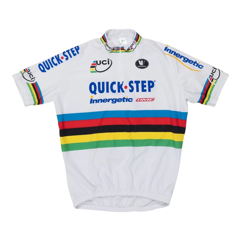 Vermarc UCI Quick Step 1/4 Zip Jersey - Men's