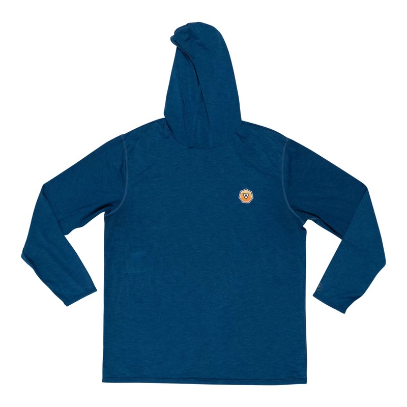 Vissla Twisted Eco Hooded Long-Sleeve Shirt - Men's