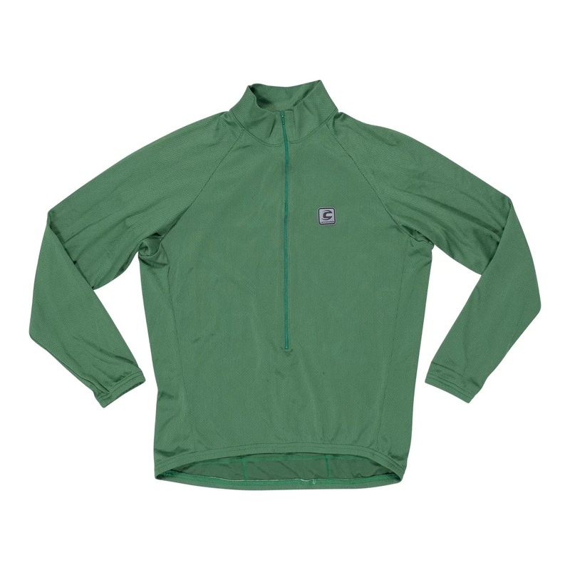 Cannondale Full-Zip Long Sleeve Jersey - Men's