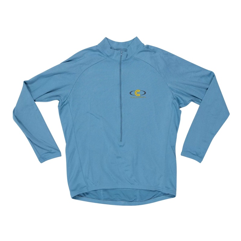 Cannondale Long Sleeve 1/2 Zip Jersey - Men's