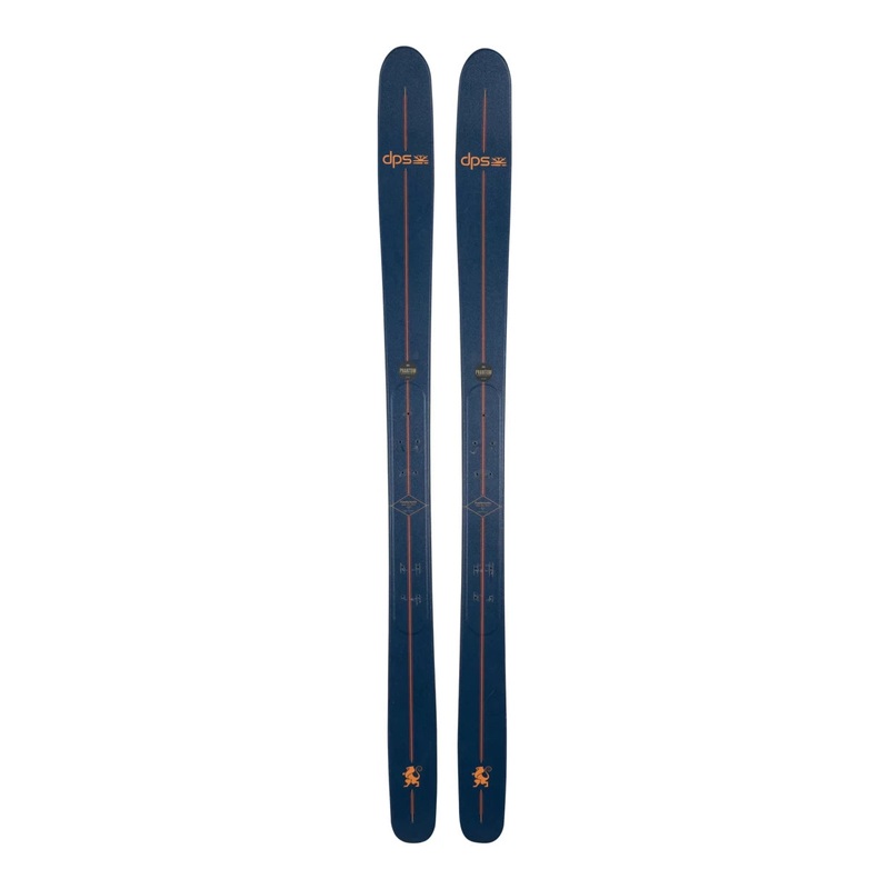 DPS Carbon Wailer 100 RP Tour Ultralight Powderworks Ski 2019