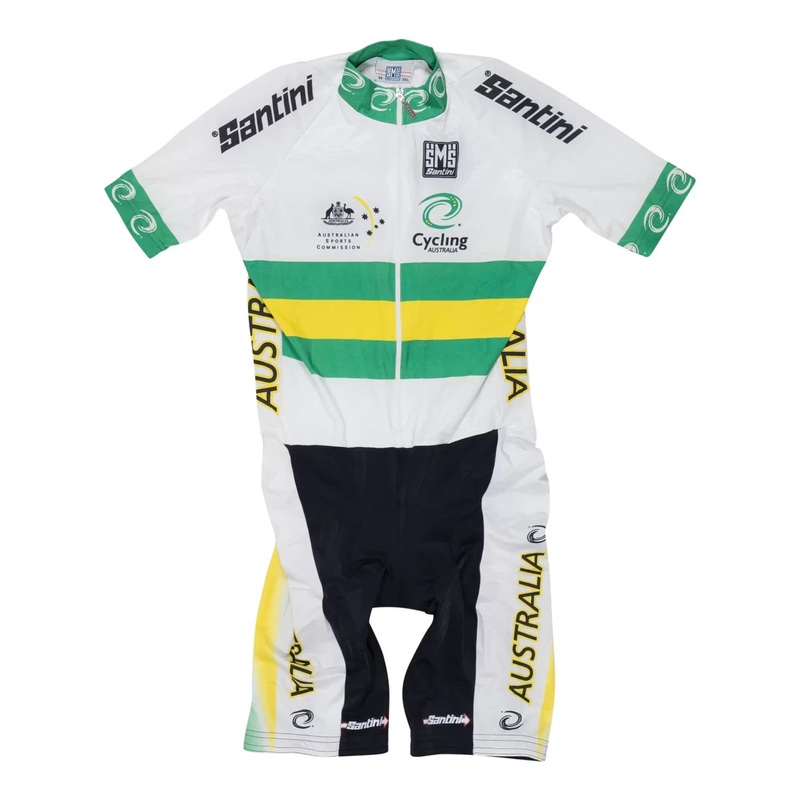 Santini Team Australia Cycling Speed Suit - Men's