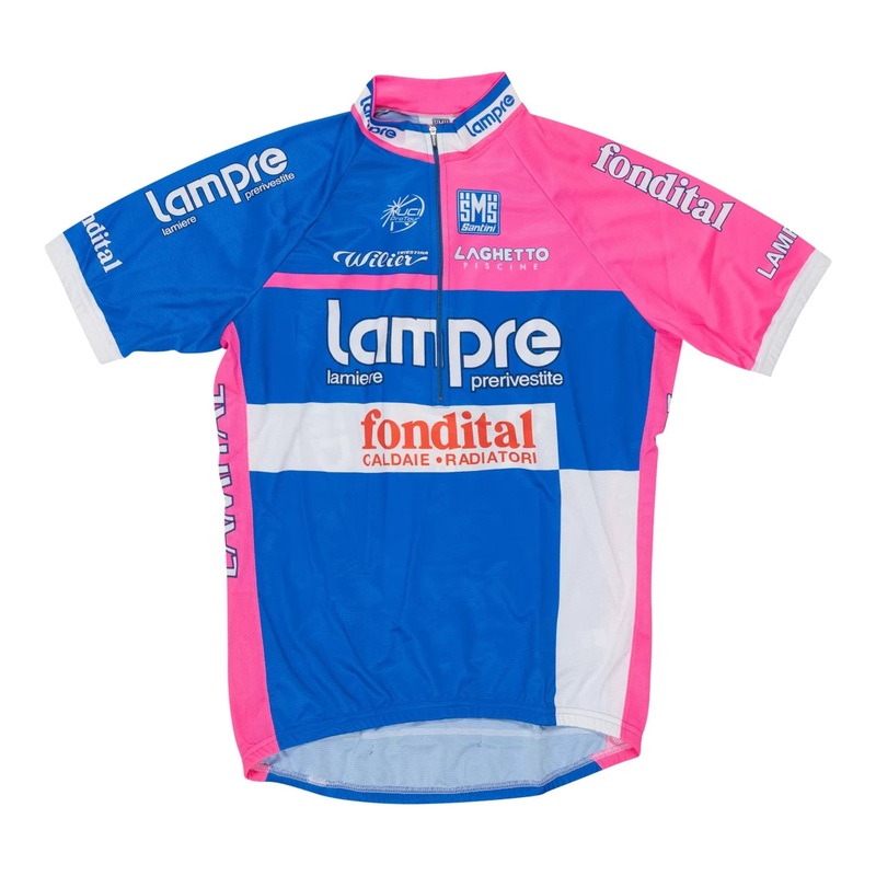 Santini Team Lampre SS Jersey - Men's