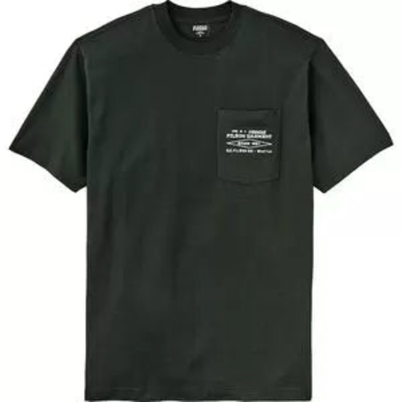 Filson Embroidered Pocket Short-Sleeve T-Shirt
