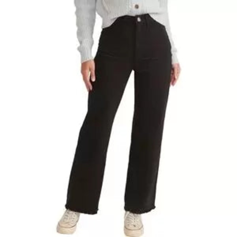 Marine Layer Raw Edge Bridget Back Pocket Pant