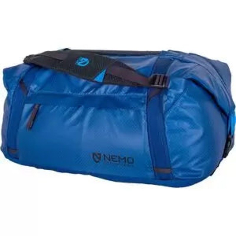 NEMO Equipment Inc. Double Haul Convertible Duffel 55L Bag
