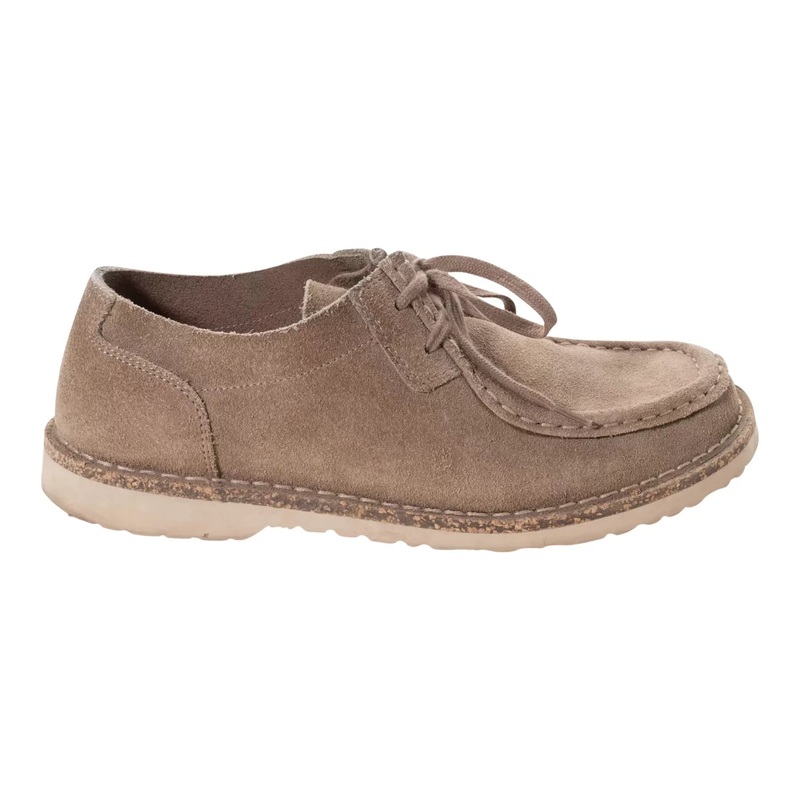 Birkenstock Pasadena Suede Leather Shoes - Men's