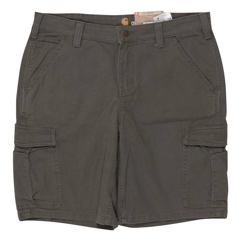 Carhartt Rugged Flex Canvas Cargo Work Short - Women's