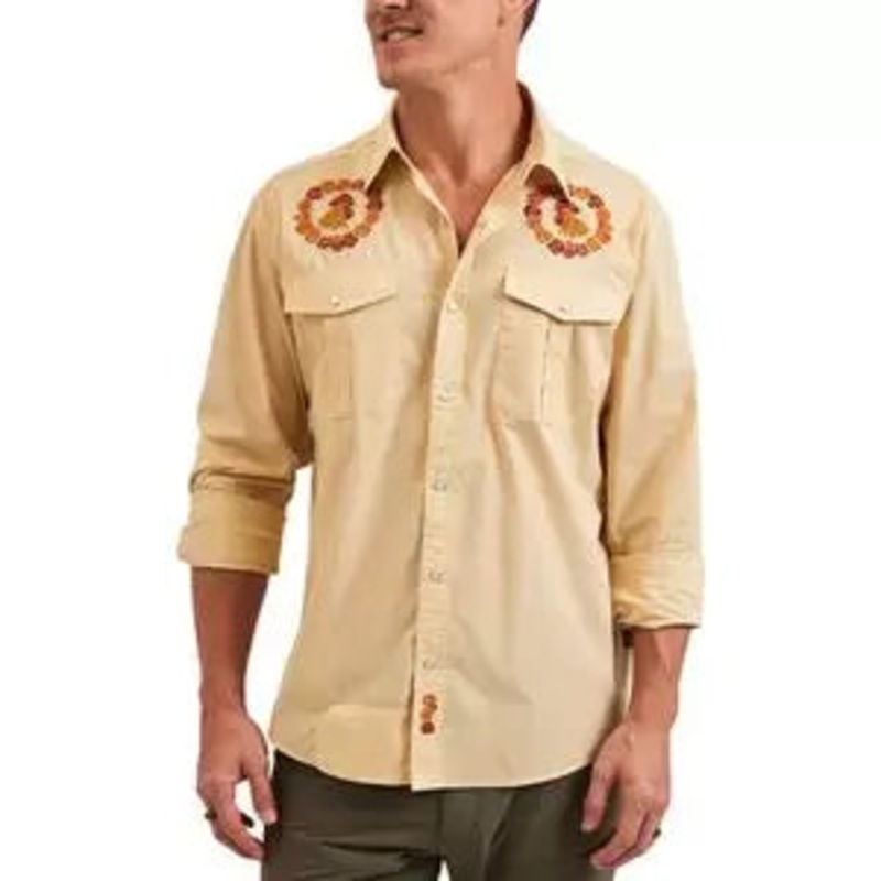 Howler Brothers Gaucho Snapshirt