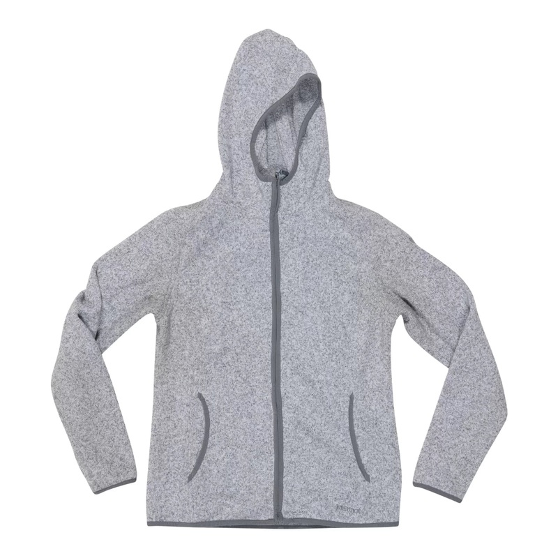Marmot Full Zip Fleece Hoodie - Women's
