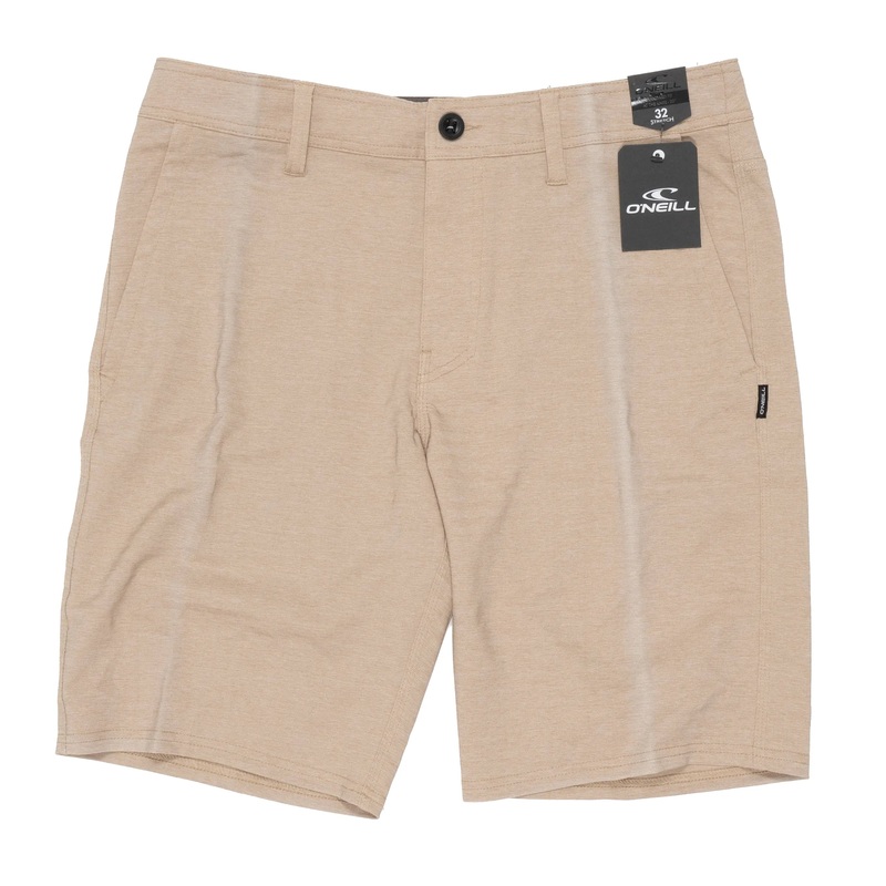O'Neill Hybrid Locked Heather Herringbone 20" Short - Men's