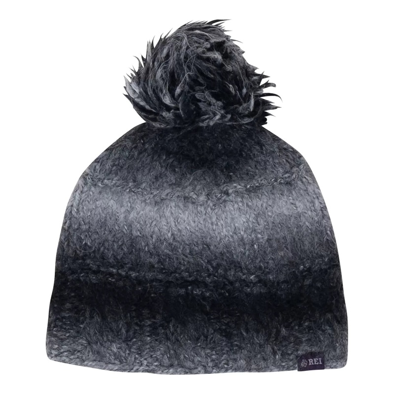 REI Fleece-Lined Pom Beanie