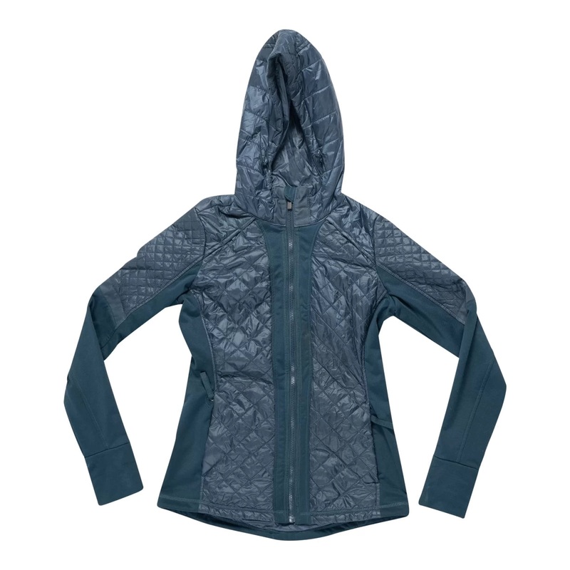 Athleta Hooded Full Zip Jacket - Women's