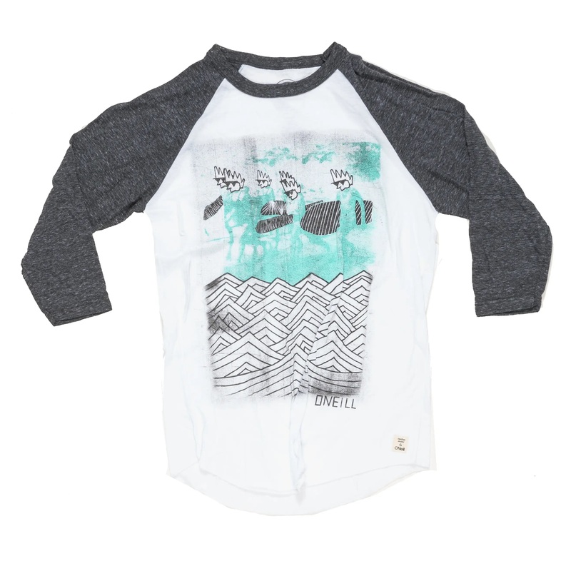 O'Neill Reaper Madness Raglan Shirt - Men's