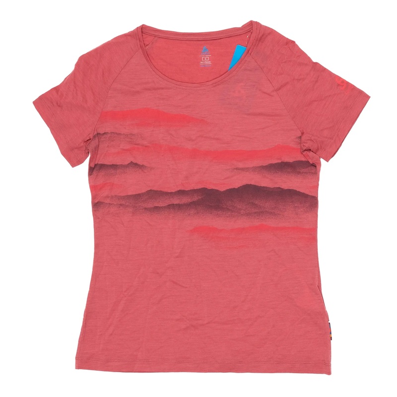 Odlo Concord Mountain Print Core Hike T-Shirt - Women's